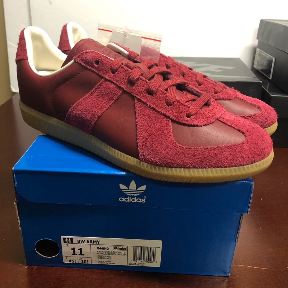 ADIDAS Originals BW Army Shoes Trainers Sneakers - Picture 4 of 4